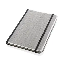 Rokovnik s drvenim koricama A5 Treeline P774.57 grey-2