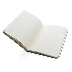 Rokovnik s drvenim koricama A5 Treeline P774.57 grey-4