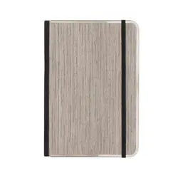 Rokovnik s drvenim koricama A5 Treeline P774.57 grey-5