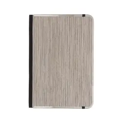 Rokovnik s drvenim koricama A5 Treeline P774.57 grey-6