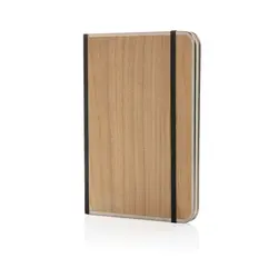 Rokovnik s drvenim koricama A5 Treeline P774.57 brown-1