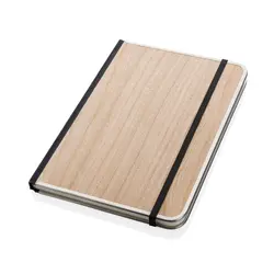 Rokovnik s drvenim koricama A5 Treeline P774.57 brown-2