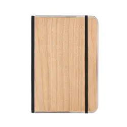 Rokovnik s drvenim koricama A5 Treeline P774.57 brown-5