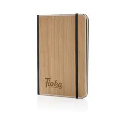 Rokovnik s drvenim koricama A5 Treeline P774.57 brown-3