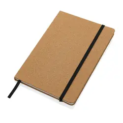 Rokovnik A5 od pluta i kamenog papira Stoneleaf P774.58 brown-2