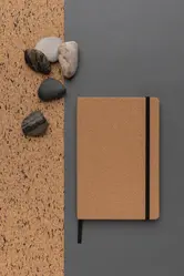 Rokovnik A5 od pluta i kamenog papira Stoneleaf P774.58 brown-7