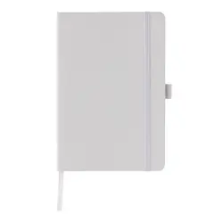 Rokovnik od lijepljene kože Sam A5 RCS P774.60 white-6