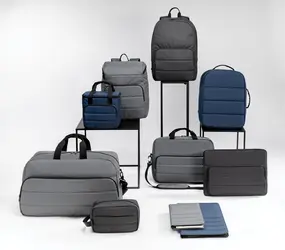 Futrola za laptop od 15,6" Impact AWARE™ RPET P788.03 navy-10