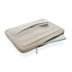Futrola za laptop 15,6'' Armond AWARE™ RPET P788.15 beige-5