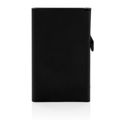Aluminijski euti za kartice s RFID zaštitom P820.04 black-5