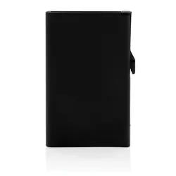 Aluminijski euti za kartice s RFID zaštitom P820.04 black-5