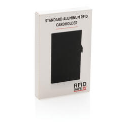 Aluminijski euti za kartice s RFID zaštitom P820.04 black-9
