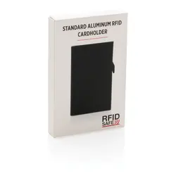 Aluminijski euti za kartice s RFID zaštitom P820.04 black-9