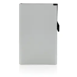 Aluminijski euti za kartice s RFID zaštitom P820.04 silver-5