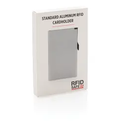 Aluminijski euti za kartice s RFID zaštitom P820.04 silver-9