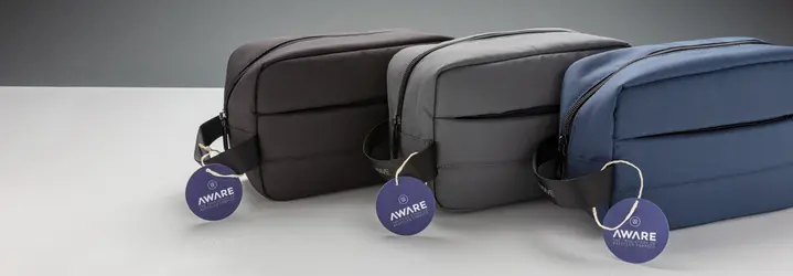 Kozmetička torbica Impact AWARE™ RPET P820.20 black-12