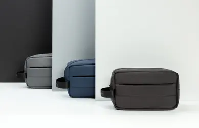 Kozmetička torbica Impact AWARE™ RPET P820.20 navy-10