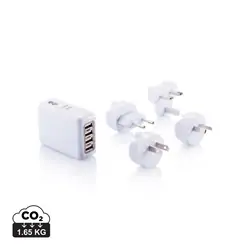 Putni priključak s 4 USB ulaza P820.37 white-8