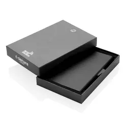 C-Secure aluminijski držač RFID kartice P820.49 black-5