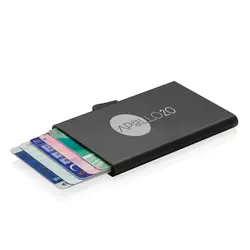 C-Secure aluminijski držač RFID kartice P820.49 black-3