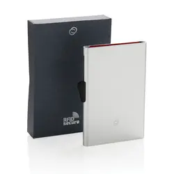 C-Secure aluminijski držač RFID kartice P820.49 silver-13