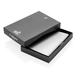 C-Secure aluminijski držač RFID kartice P820.49 silver-6