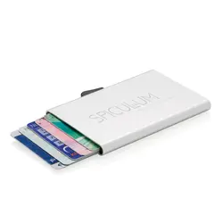 C-Secure aluminijski držač RFID kartice P820.49 silver-3