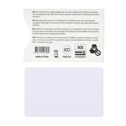 RFID kartica za zaštitu od krađe podataka P820.52 white-5