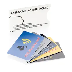 RFID kartica za zaštitu od krađe podataka P820.52 white-3