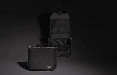 Kozmetička torbica Swiss Peak Lohan AWARE™ P820.85 black-7