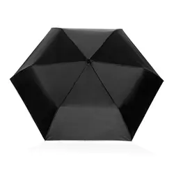 Ultra lagani potpuno automatski kišobran 20,5'' SP Aware™ RPET P850.32 black-2