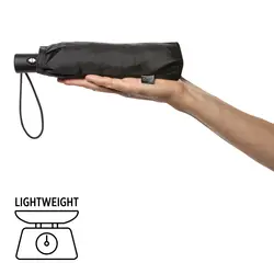 Ultra lagani potpuno automatski kišobran 20,5'' SP Aware™ RPET P850.32 black-7