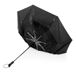Sklopivi kišobran za nevrijeme Tornado 27” Swiss Peak AWARE™ P850.33 black-4