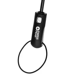 Sklopivi kišobran za nevrijeme Tornado 27” Swiss Peak AWARE™ P850.33 black-5