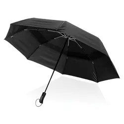 Sklopivi kišobran za nevrijeme Tornado 27” Swiss Peak AWARE™ P850.33 black-7