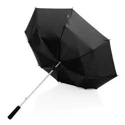 Ultra lagani ručni aluminijski kišobran od 25 inča Swiss Peak AWARE™ P850.38 black-4
