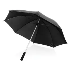 Ultra lagani ručni aluminijski kišobran od 25 inča Swiss Peak AWARE™ P850.38 black-6
