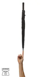 Ultra lagani ručni aluminijski kišobran od 25 inča Swiss Peak AWARE™ P850.38 black-7