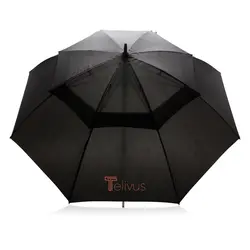 Kišobran za oluju Tornado 30" Swiss Peak AWARE™ P850.44 black-3