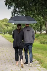 Proširivi kišobran od 23" do 27" Swiss Peak AWARE™ P850.45 black-15