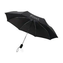 Automatski kišobran Traveler 21” Swiss Peak AWARE™ P850.48 black-3