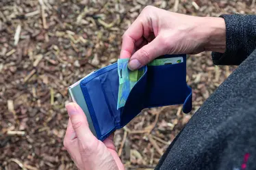 Držač kartica i novčanik C-Secure RFID P850.51 blue-13
