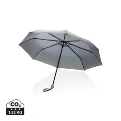 Sklopivi kišobran RPET Impact AWARE™ P850.57 anthracite-7