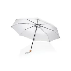 Sklopivi kišobran RPET Impact AWARE™ P850.57 white-1