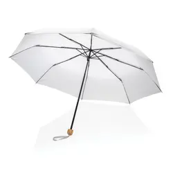 Sklopivi kišobran RPET Impact AWARE™ P850.57 white-5