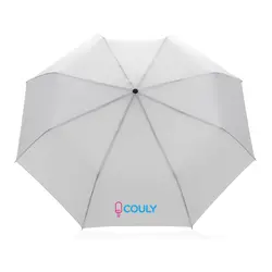 Sklopivi kišobran RPET Impact AWARE™ P850.57 white-3