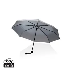Sklopivi kišobran RPET Impact AWARE™ P850.58 anthracite-0