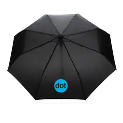 Sklopivi kišobran RPET Impact AWARE™ P850.59 black-3