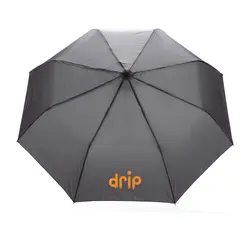 Sklopivi kišobran RPET Impact AWARE™ P850.59 anthracite-3