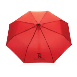 Sklopivi kišobran RPET Impact AWARE™ P850.59 red-3